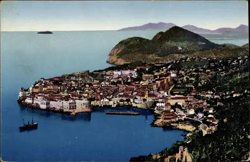 Ak Dubrovnik Kroatien, Panorama