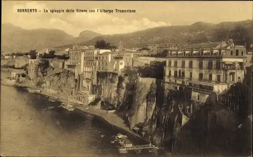 Ak Sorrento Campania, La spiaggia della Sirene