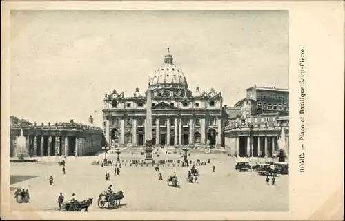 Ak Vatikan Rom Lazio, Petersdom