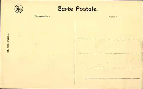 Ak Dave Namur Wallonien, Gesamtansicht