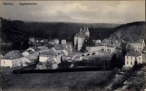 Ak Durbuy Wallonien Luxemburg, Agglomération