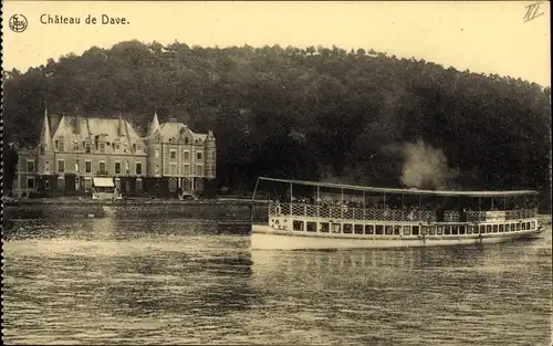 Ak Dave Wallonien Namur, Le Château