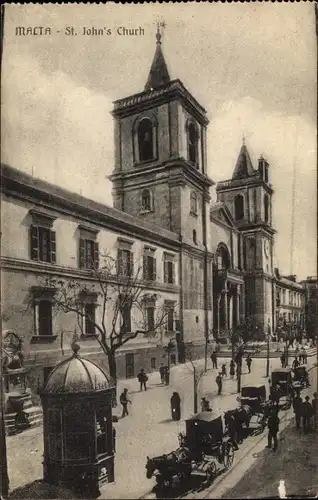 Ak Malta, St. John's Church