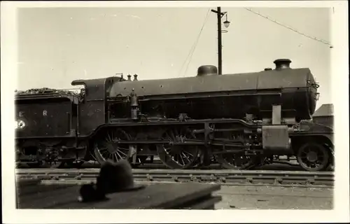 Foto Ak Britische Eisenbahn, Dampflok, LNER