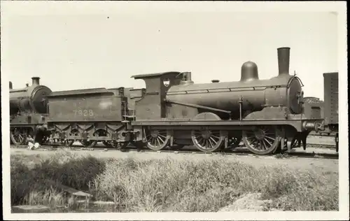 Foto Ak Britische Eisenbahn, Dampflok Nr. 7923