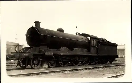 Foto Ak Britische Eisenbahn, NER S Class No. 820, Dampflok, 4-6-0