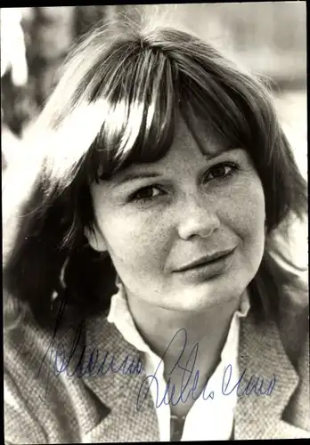 Ak Schauspielerin Johanna Liebeneiner, Portrait, Autogramm