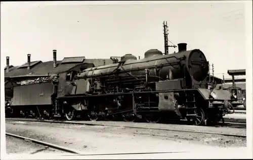 Foto Ak Französische Eisenbahn, PLM, Dampflok Nr. 549