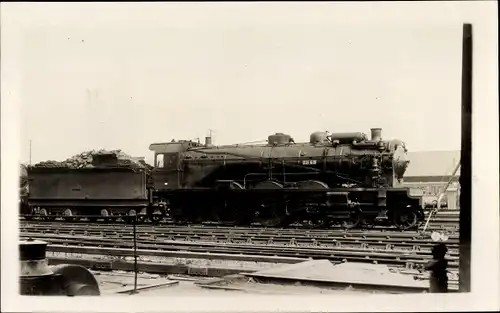 Foto Ak Französische Eisenbahn, Dampflok