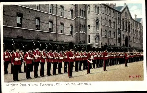 Ak Guard Mounting Parade, 2nd Scots Guards