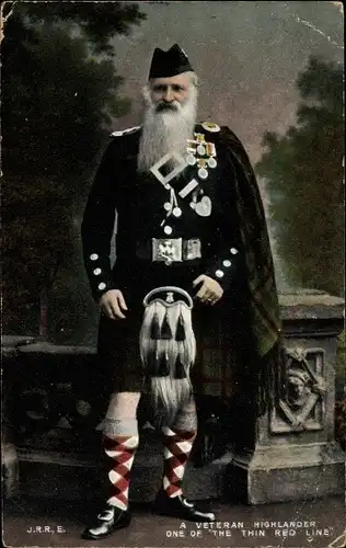 Ak A Veteran Highlander, The Thin Red Line