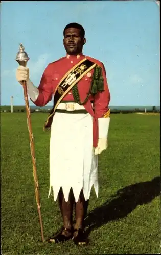Ak Fiji Fidschi, Drum Major, Sgt. Epeli Royawa, Fiji Military Forces
