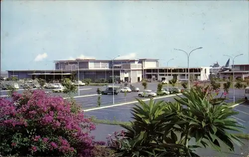 Ak Tahiti Faaa Ozeanien, International Airport, Flughafen