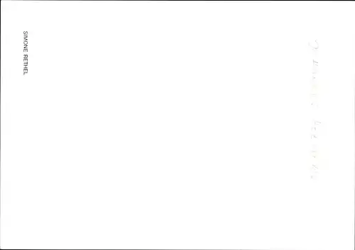 Ak Schauspieler Johannes Heesters, Autogramm