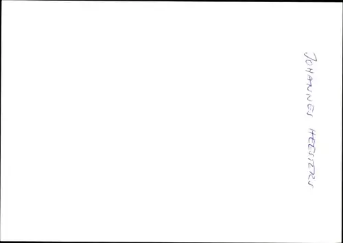 Ak Schauspieler Johannes Heesters, Portrait, Autogramm