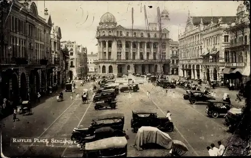 Ak Singapore Singapur, Raffles Place