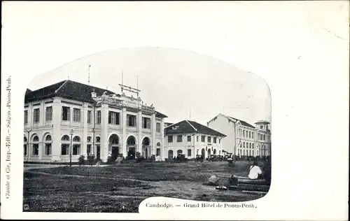 Ak Phnom Penh Kambodscha, Grand Hotel