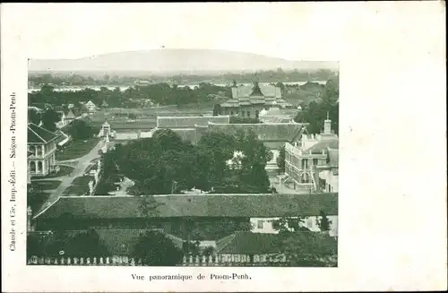 Ak Phnom Penh Kambodscha, Panorama