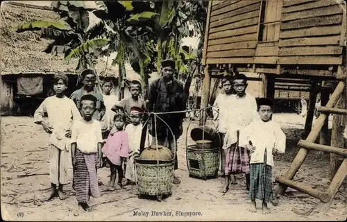 Ak Singapur, Malay Hawker