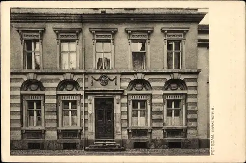 Ak Potsdam, Ebraerstraße 9, Wohnhaus