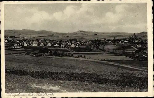 Ak Ihringshausen Fuldatal Hessen, Totalansicht