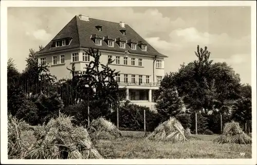Ak Bad Godesberg Bonn Rhein, Jugendherberge, Landhauptmann Horion Haus