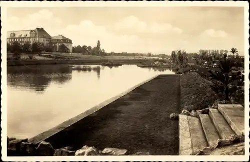 Ak Euskirchen Nordrhein Westfalen, Schillerpark