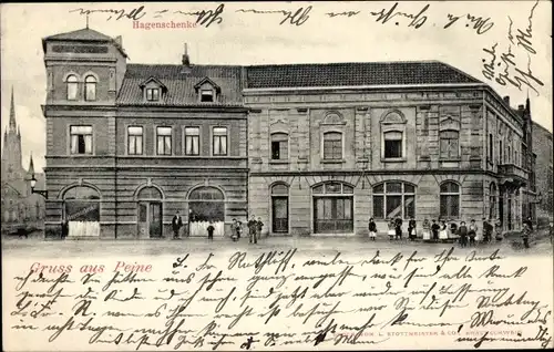 Ak Peine in Niedersachsen, Hagenschenke