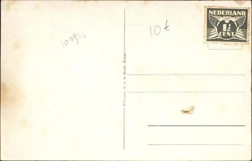 Ak Maasluis Südholland Niederlande, Koningin Wilhelmina Laan