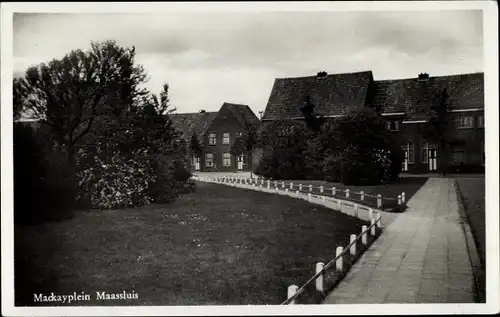 Ak Maassluis Südholland, Mackayplein