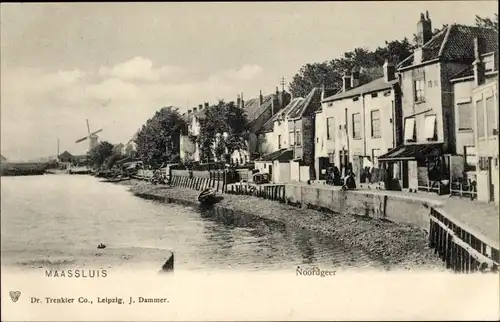 Ak Maassluis Südholland, Noordgeer