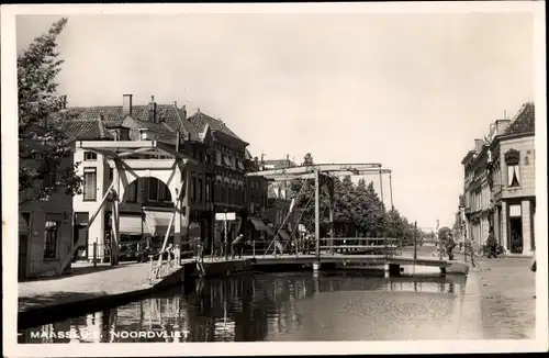 Ak Maassluis Südholland, Noordvliet