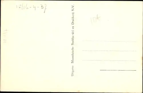 Ak Maassluis Südholland, Noordvliet