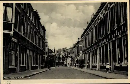 Ak Maassluis Südholland, Joubertstraat