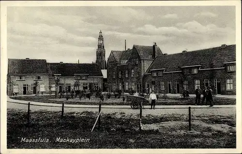 Ak Maassluis Südholland, Mackayplein