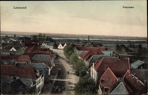 Ak Lexmond Leksmond Utrecht, Panorama