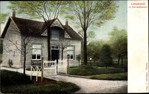 Ak Lexmond Leksmond Utrecht, In Kortenhoeven
