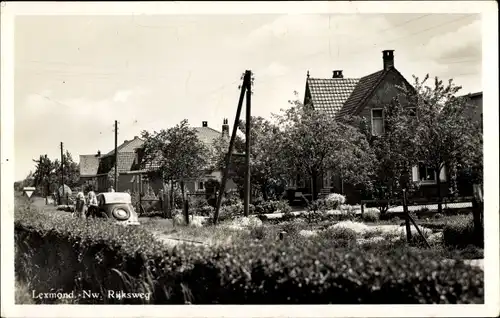 Ak Lexmond Leksmond Utrecht, Rijksweg