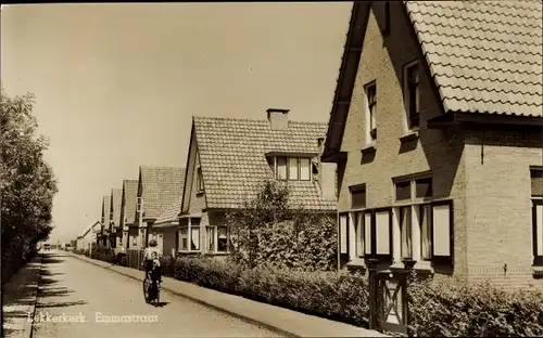 Ak Lekkerkerk Südholland, Emmastraat