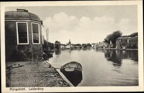 Ak Leiderdorp Südholland, Rijngezicht