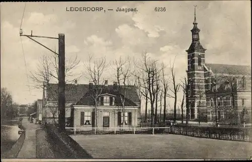 Ak Leiderdorp Südholland, Jaagdpad