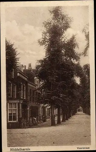 Ak Middelharnis Südholland, Voorstraat