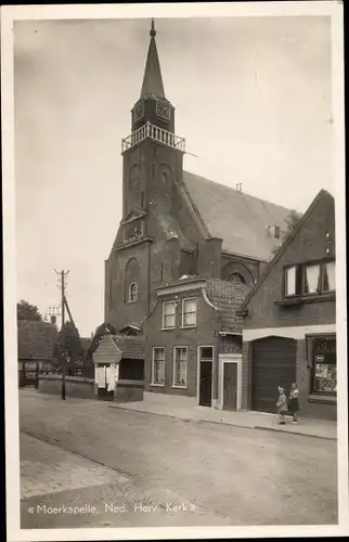 Ak Moercapelle Moerkapelle Südholland, Ned. Herv. Kerk