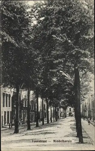 Ak Middelharnis Südholland, Voorstraat