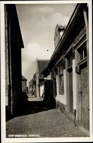 Ak Leerdam Südholland, Zuidwal