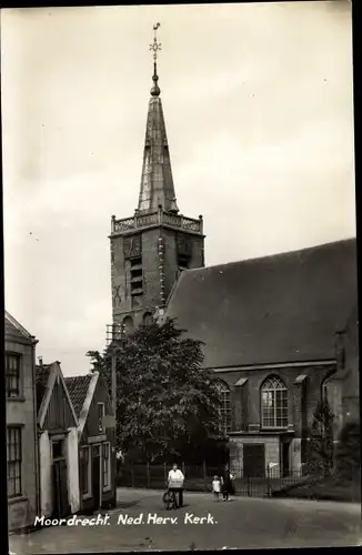 Ak Moordrecht Südholland Niederlande, Ned. Herv. Kerk