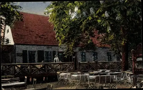 Ak Königs Wusterhausen in Brandenburg, Restaurant Neue Mühle