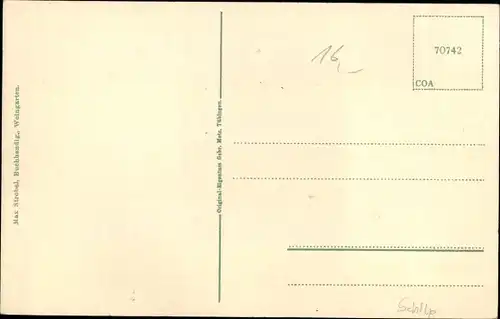 Ak Weingarten in Württemberg, Soldaten marschieren durch die Schlossstraße