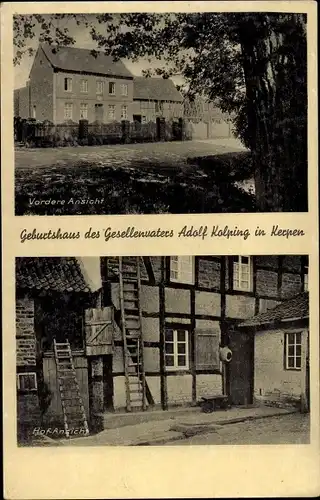 Ak Kerpen an der Erft, Geburtshaus des Gesellenvaters Adolph Kolping