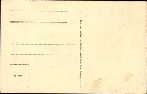 Ak Kerpen an der Erft, Geburtshaus des Gesellenvaters Adolph Kolping